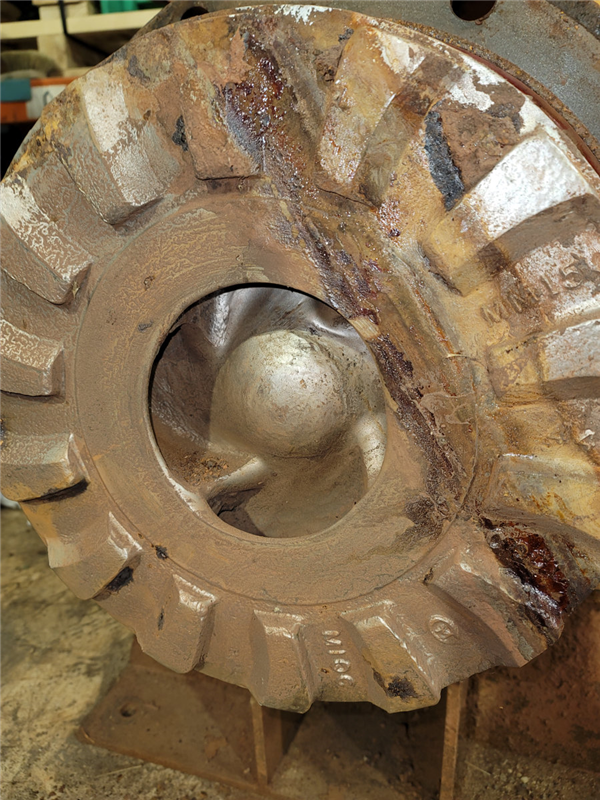 Flsmidth Krebs Millmax Model Mm150 Pump)